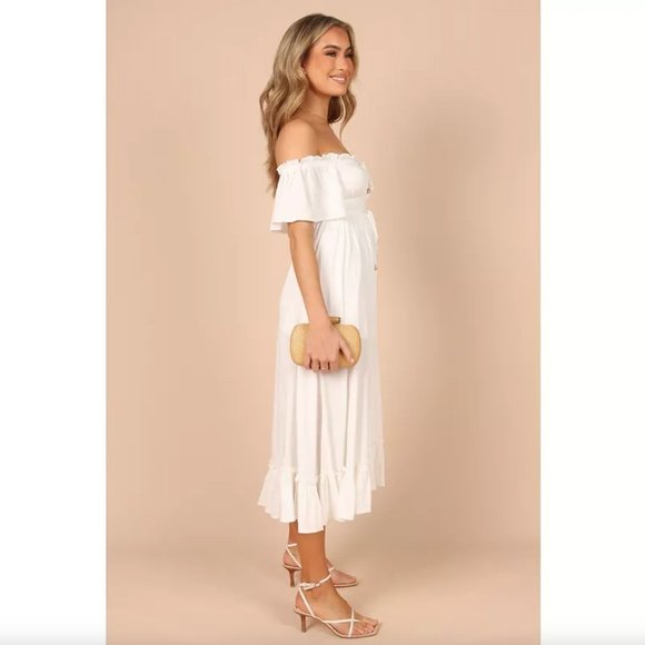 Petal and Pup Luis Off Shoulder Dress - Picture 3 of 7